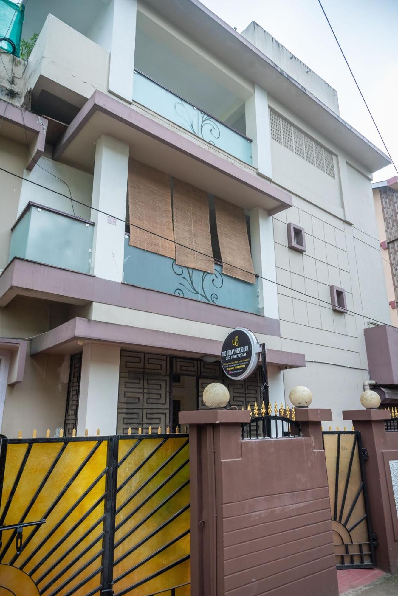 Bed and Breakfast The Urban Grandeur 1 Guwahati Zewnętrze zdjęcie