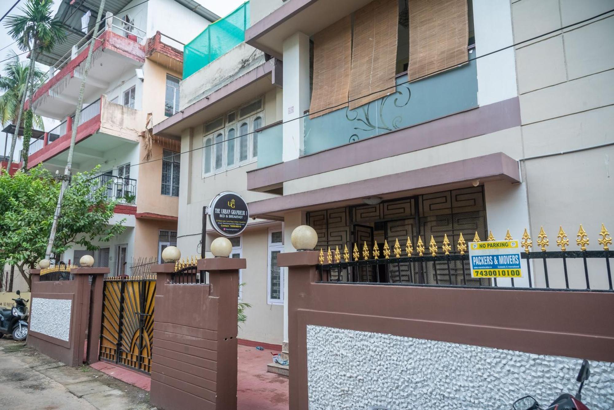 Bed and Breakfast The Urban Grandeur 1 Guwahati Zewnętrze zdjęcie